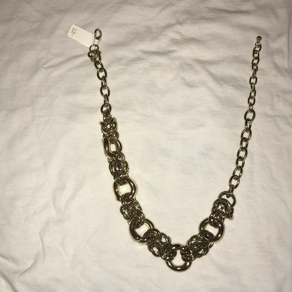 Gold Chain Choker - Picture 1 of 1